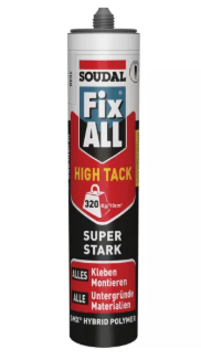 Soudal Fix ALL High Tack Weiß 420g