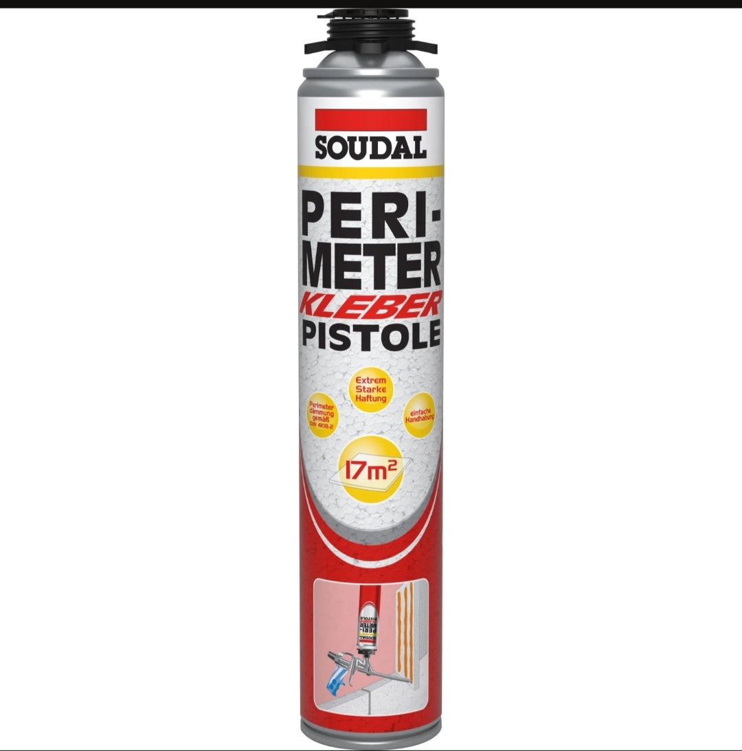 Soudal Perimeterkleber Pistolenschaum 750 ml