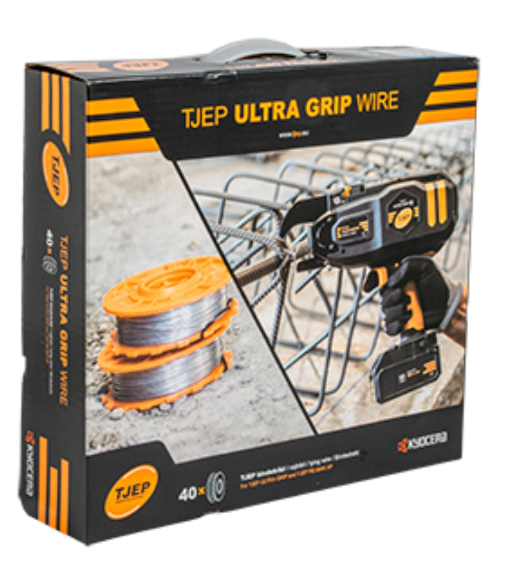 TJEP Ultra Grip Wire 40 Rollen