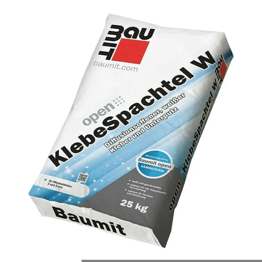 Baumit Spachtelmasse open KlebeSpachtel W
25 kg