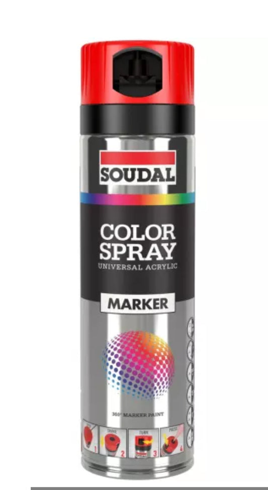 Markierspray Soudal 500 ml